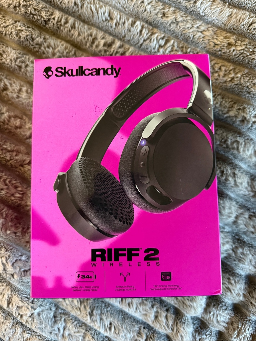 Skullcandy Riff 2 Wireless Headphones